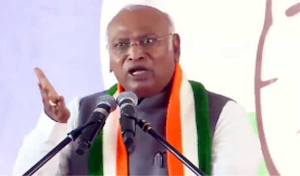 PM Modi's policy towards China is 'M' for 'Meek': Kharge