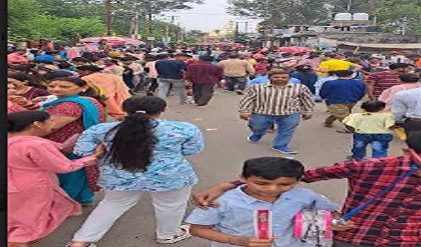 Thousands throng to fair at Ranbir Canal to Baisakhi celebrations in Jammu