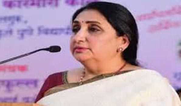 Sunetra Pawar makes counterattack on NCP supremo