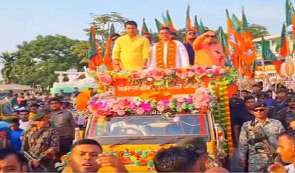 BJP eyeing historic winning margins in both Tripura seats: CM