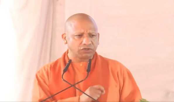 UP : Yogi threatens strict action against land grabbers