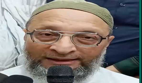 Hyd : AIMIM not to ally with any party in Telangana:  Owaisi