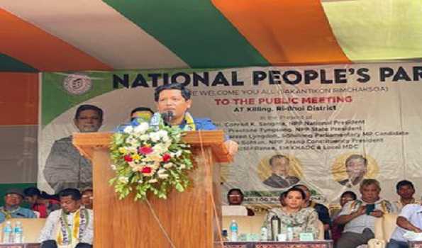 Some political parties trying to “disintegrate Meghalaya on communal lines : CM