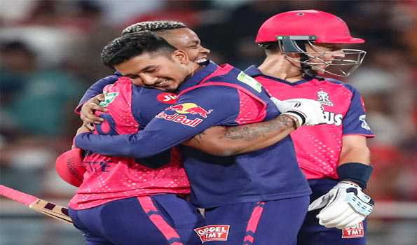 Hetmayer helps RR edge past Punjab in last-over thriller