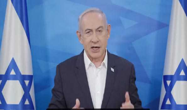 Netanyahu says Iran's attack repelled