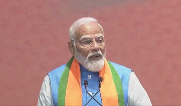 PM Modi releases BJP manifesto, assures implementation of UCC