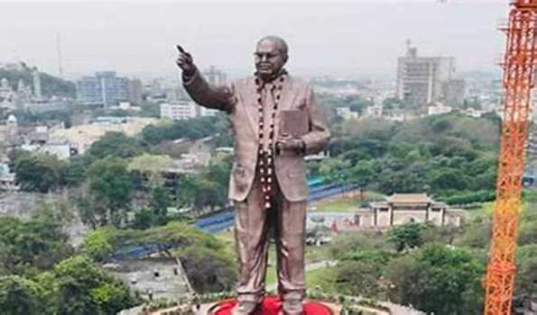 Telangana joins nation in honouring Ambedkar on 133rd birth anniversary