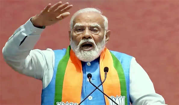 Ambition of 140 cr people is my mission: PM