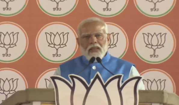 Cong roaming around as Sultan of tukde-tukde gang: PM Modi