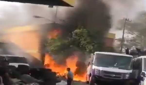 3 killed in Mexico helicopter crash