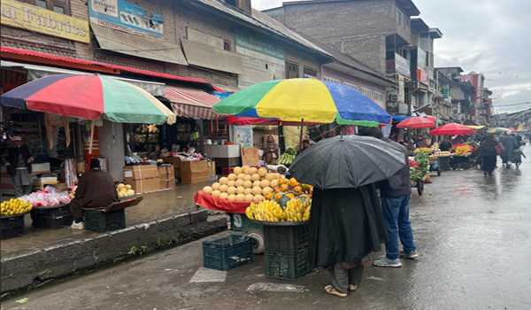 Kashmir lashed by widespread rains, snowfall over higher reaches: MeT