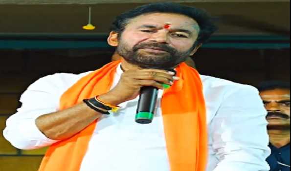 K Reddy stages Rythu Deeksha in Hyderabad accuses Cong Govt of farmer betrayal