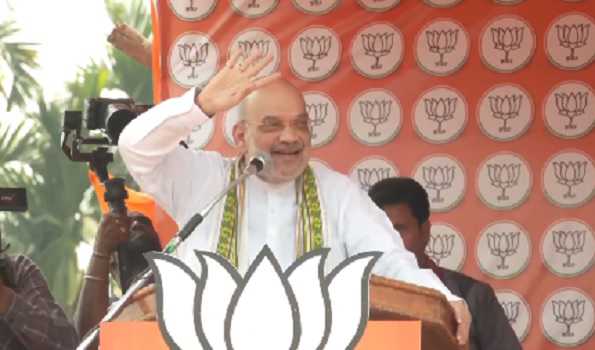 Tripura: Amit Shah promises a comprehensive development plan for Tripura