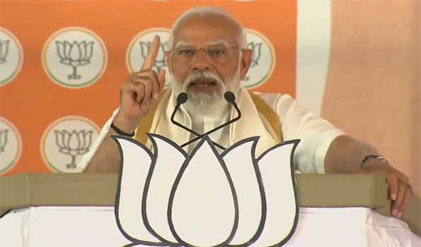 LS polls : Modi attacks DMK on drug menace, corruption, family rule, appeals to TN voters to give decisive mandate for NDA