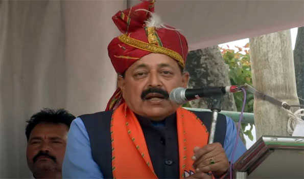 Modi Govt always supportive of Displaced Persons: Jitendra