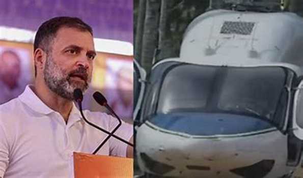 ECI officials check Rahul