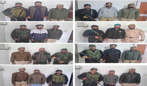 J&K: Police books eight miscreants under PSA in Baramulla