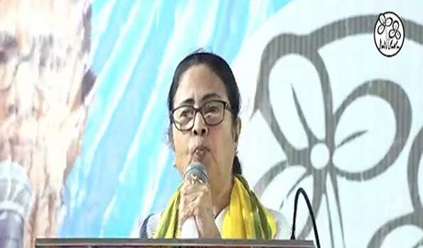 Mamata accuses BJP of setting central agencies against TMC ;