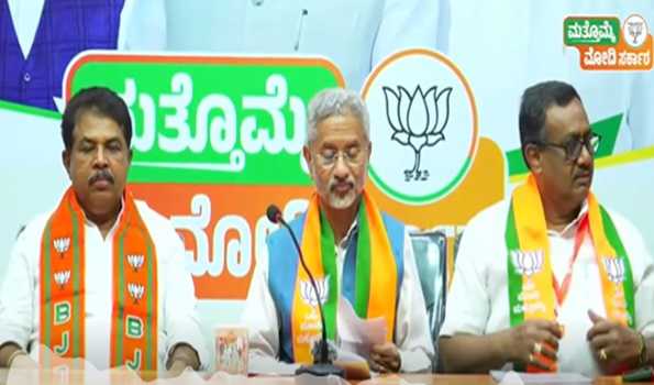 We take our manifesto seriously: Jaishankar on India