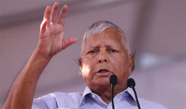 Dalits, backwards will nail those raising questions on the Constitution: Lalu
