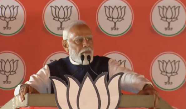 Bihar: PM warns opposition for using constitution as "political tool"
