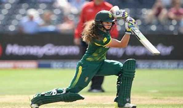 Wolvaardt in top five of ICC Women’s ODI Batting Rankings