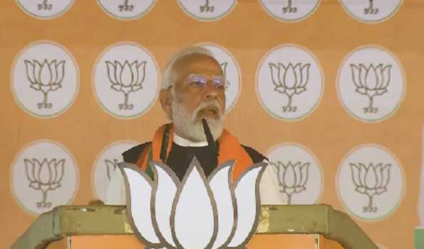 Bihar:Those trying to compromise with the Bharats' security were on his govt. radar: Modi