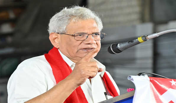 Yechury objects to PM Modi's statements on Oppn by referring to  Lord Ram; writes to CEC