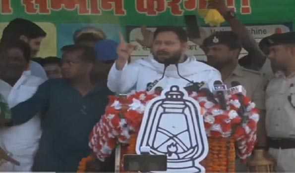 Bihar : PM Modi's guarantee is like Chinese goods: Tejaswi