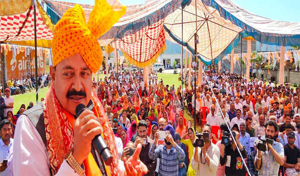 JK:Modi’s reference to ‘Kalari’ reflects govt's sensitivity for Udhampur: Jitendra