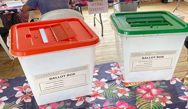 Voting begins in Solomon Islands' parliamentary election