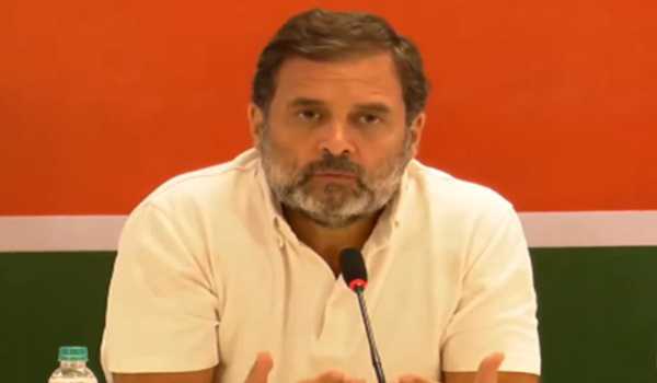 Electoral bond biggest extortion racket in world: Rahul Gandhi