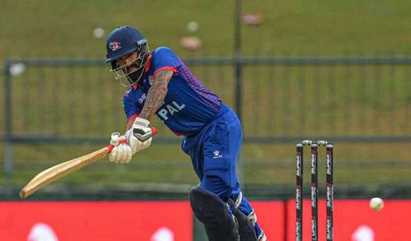 Nepal all-rounder Dipendra Singh Airee rewarded with massive rankings rise