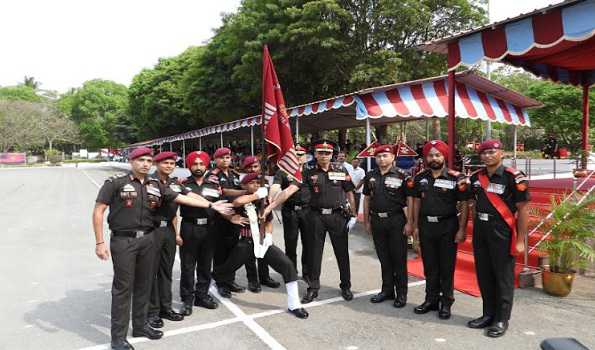 427 Agniveers pass out from Parachute Regiment Training Centre