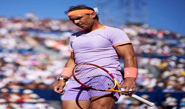 Nadal back from injury with win in Barcelona Open