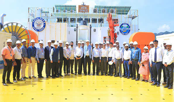 Indian Navy's testing & evaluation hub for sonar system SPACE inaugurated in Idukki