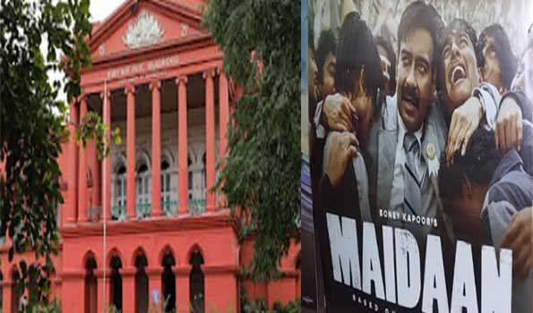Karnataka HC allows screening of Maidaan amid copyright infringement claims