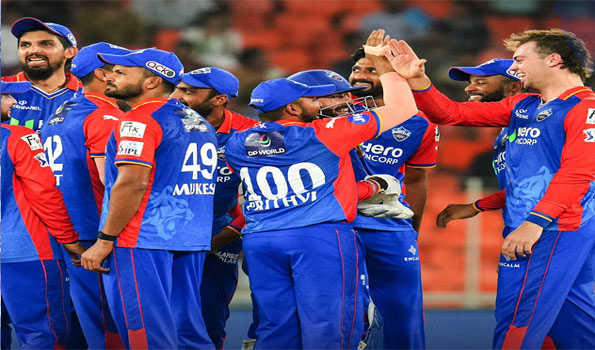 IPL: Delhi Capitals restrict Gujarat Titans to season's lowest score