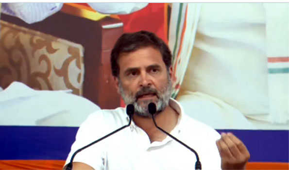 Rahul Gandhi reignites electoral bonds row by referencing PM Modi