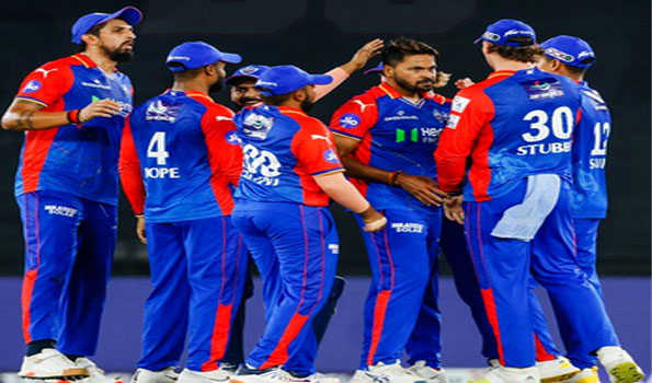 IPL: Delhi Capitals clinch easy win over Gujarat Titans