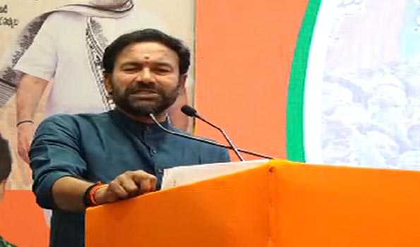 Kishan Reddy asserts Modi's widespread popularity from Kashmir to Kanyakumari