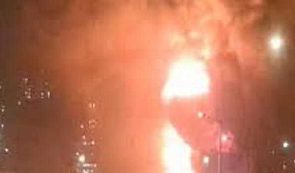 Mumbai: Major fire in industrial complex, no injury