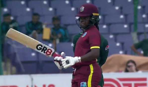 JK : Kashmiri  willow bat makes its debut in the Women