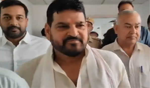WFI harassment case: Delhi court reserves order on Brij Bhushan