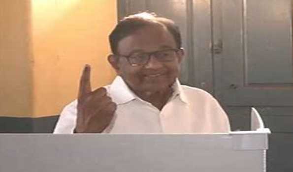 PC, son Karti confident of INDIA Bloc winning all 39 LS seats in TN