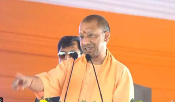 Vote for development journey of 'New India': Yogi