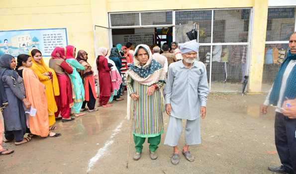 J&K: 8.44 pc turnout in Kathua-Udhampur in 2 hrs