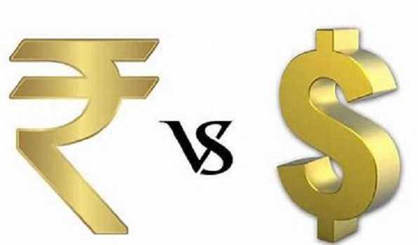Rupee opens record low at 83.55 against USD