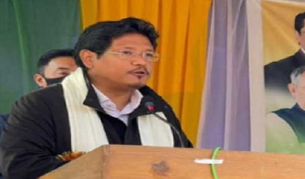 Meghalaya CM urges voters to exercise adult franchise