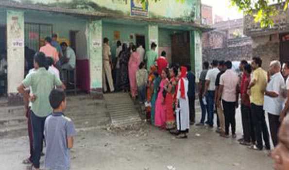 Bihar: Around 16.63 pc votes polled on 4 seats till 11 am